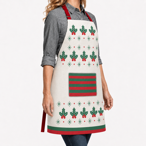 100% OEM <b>Christmas</b> Printed Design <b>Apron</b> With Pocket Eco Friendly High Quality Cotton <b>Apron</b> at Factory Price.. - Product Image 4