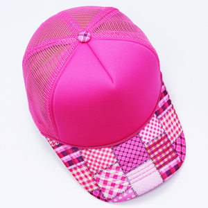 Casquette Trucker Personnalisée 6 Panneaux en Coton Respirant et Imperméable avec Patch, Style Mode Extérieur, Fermeture Snapback – Vente en Gros - Product Image 5