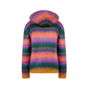 Sweat à capuche en mohair de qualité supérieure, confortable et chaud, en tricot doux, idéal pour les tenues décontractées d'hiver – Fournisseur et fabricant - Product Image 4