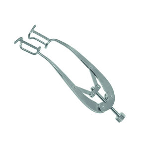 Spéculum ophtalmique Castroviejo en acier inoxydable, instrument chirurgical manuel pour microchirurgie, certifié CE par Grip Surgical - Product Image 6