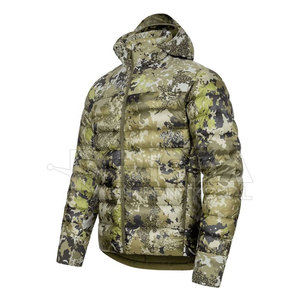 Vestes matelassées d'hiver pour hommes, pour la chasse en plein air, chaudes, respirantes, résistantes à l'eau, vêtements de performance pour l'aventure - Product Image 2