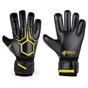 Guantes de Portero de Fútbol Profesional, Palma Delantera de Látex Alemán de 4 mm, Dorso de Silicona Inyectada, Protección para el Pulgar, Rodamiento Negativo - Product Image 6