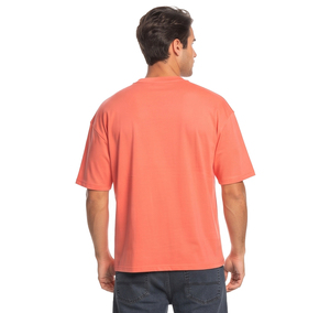 Oversized Puff Printing T-Shirt Men's Casual Short Sleeve Puff Printed Tee Shirts Men 100% <b>Polyester</b> Puff Printing <b>TShirt</b> Men - Product Image 2