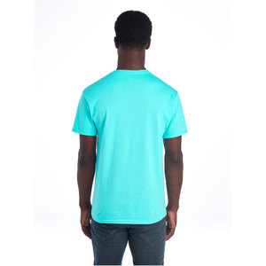 Lightweight 50/50 Cotton <b>Polyester</b> <b>T</b> <b>Shirt</b> Wholesale Unisex Blank Tee Wholesale Bulk Order Custom Logo Printing Private Label - Product Image 6
