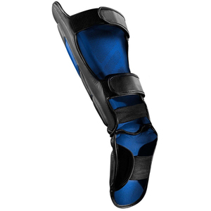 Protectores de Espinilleras de Piel Sintética para Boxeo, MMA, Muay Thai, Calentadores de Piernas para Entrenamiento, Protectores Ligeros para Espinilleras, Nuevo Protector de Tobillo - Product Image 2