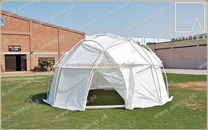 Venta al por mayor tienda para salida venta al por mayor cúpula de yurta de gran tamaño transpirable cómodo precio bajo diseño personalizado cúpula de yurta OEM - Product Image 2