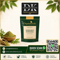 Bubuk Shikakai Alami Premium, Bubuk Buah Shikakai Kering untuk Produk Perawatan Pribadi & Pasokan Grosir