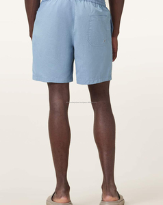 Pantalones cortos para hombre, pantalones cortos microelásticos para hombre, también para ropa de gimnasio y pantalones cortos deportivos, transpirables, fáciles de usar - Product Image 3