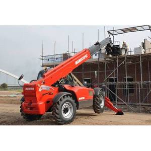 Manitou MT 1440 Telehandler Manipolatore di Materiali ad Alta Capacità Funzionamento Fluido Acquista a Prezzo Competitivo per Og - Product Image 5
