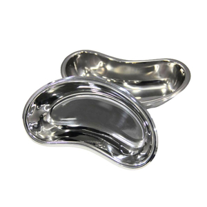Plateau chirurgical en acier inoxydable de qualité médicale, en forme de rein, pour usage hospitalier et vétérinaire, taille personnalisée - Product Image 2