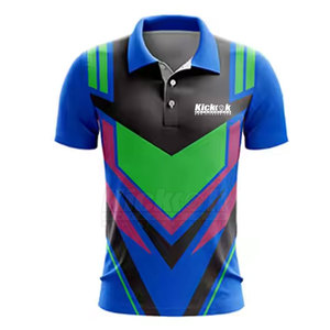 Uniforme de Cricket Estilo Clásico, Poliéster Personalizable, Transpirable y Cómodo, Ropa Deportiva para Clubes de Cricket, Prácticas de Equipo y Deportes - Product Image 2