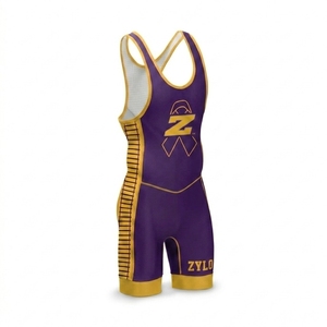 Traje de Lucha Libre Unisex para Hombre y Mujer, Uniforme de Equipo, Tela Elástica de Poliéster y Spandex, Logotipo Personalizado, Pedido de Equipo - Product Image 5