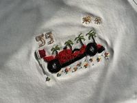Dames formele tanktops met zaadkraaltjes, handborduurwerk, bloemenmotief, milieuvriendelijk, sneldrogend, patchwork, aanpasbaar, voor tieners