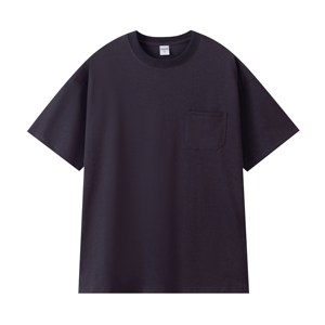 T-shirts personnalisés pour hommes, 100% coton, jersey, couleur unie, respirants, avec option logo, à un prix avantageux - Product Image 5