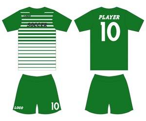 เครื่องแบบฟุตบอลสำหรับผู้ใหญ่เครื่องแบบฟุตบอลแบบซับลิเมชันดีไซน์ใหม่สำหรับฤดูร้อน - Product Image 4