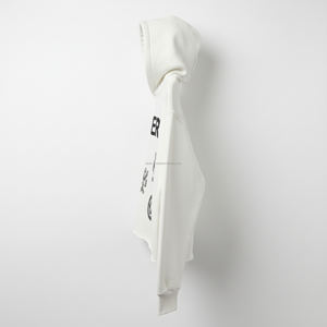 Sudadera con Capucha Personalizada para Hombre, 500 g/m², Felpa de Algodón, Bordado con Pedrería, Gráfico, Dobladillo sin Rematar, Estilo Holgado, Ecológica - Product Image 4