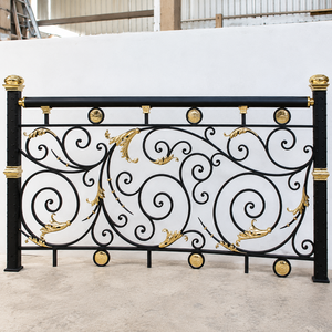 Premium Custom Wrought <b>Iron</b> Balcony Railings Built for Superior Safety, Timeless Elegance and Exceptional Durability - Product Image 1