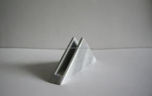 Servilletero de Mármol Natural, Elegante Soporte para Servilletas de Mesa para Cocina, Comedor, Restaurante y Decoración del Hogar - Product Image 4