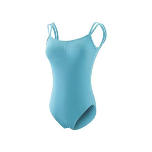 Justaucorps de ballet neuf pour femme adulte, doux, à bretelles, sexy, en coton, pour la danse et les compétitions, col en V - Product Image 6