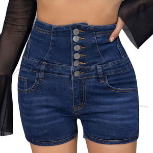Nuevos y Elegantes Shorts de Mezclilla para Mujer, Diseño Personalizado de Alta Calidad, Shorts de Mezclilla para el Verano 2026 - Product Image 3
