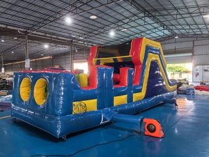 Permainan Luar Ruangan Dewasa Terlaris, Arena Bermain Inflatable Bouncer, Rintangan Inflatable Besar, Rumah Lompat - Product Image 2