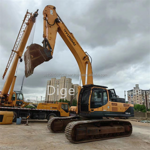 Excavadora de cadenas Hyundai Heavy R485LVS usada de 48 toneladas, motor Cummins de 263 kW de potencia, capacidad de cazo de 2 m, piezas principales de la bomba hidráulica - Product Image 3