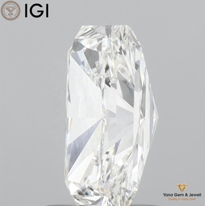 Diamant de laboratoire CVD 1,50 carat avec coupe radiant certifiée IGI, couleur F, clarté VVS1 pour pendentif de joaillerie fine - Product Image 6