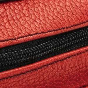 Leather Toiletry <b>Bag</b> | Genuine Leather | Dopp Kit | Travel Wash <b>Bag</b> | Custom | OEM | Wholesale | Zipper Closure | Unisex - Product Image 3