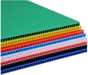 Fabricant de panneaux creux personnalisés Coreplast de gros ondulé en polypropylène pp découpable étanche de 2mm d'épaisseur - Product Image 1