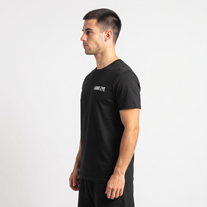 T-shirt à col en V pour homme, coupe classique, confortable, de qualité supérieure, avec logo personnalisé - Product Image 4
