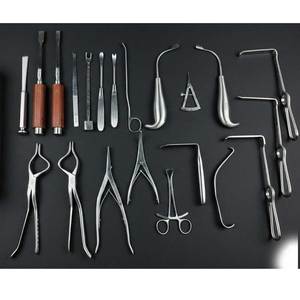 Juego de Instrumentos de Cirugía Maxilofacial de 22 Piezas, Kit Quirúrgico Ortopédico de Acero Inoxidable de Primera Calidad, Marca SURGINEXA - Product Image 4