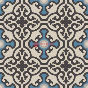 Diseñado con intrincados detalles hechos a mano, el azulejo de cemento de 200x200 mm eleva los interiores con un lujo discreto. - Product Image 3