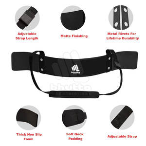 Arm Blaster – Support de musculation réglable et portable en fer, robuste pour la salle de sport et l'entraînement - Product Image 2