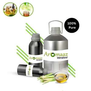 100% Pure Ginger <b>Grass</b> Essential Oil Anti-Aging Pain Relief Customizable Logo Private Labeling All Skin Types Wholesaler Price - Product Image 3