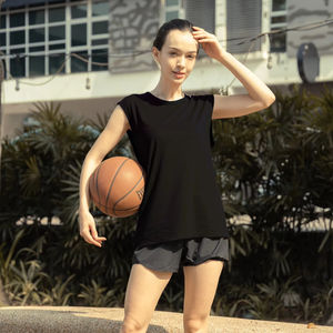 Ultifresh Débardeurs de sport unisexe pour entraînement, style Hip Hop, tricotés, 100% Polyester, respirants, anti-humidité, broderie 3D, ODM - Product Image 1