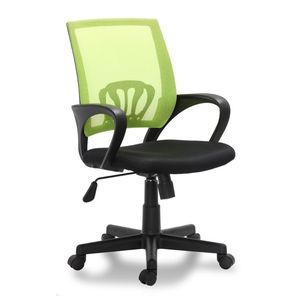 35.4 nero e verde \ "-39.8 \" sedia da ufficio in plastica - Product Image 1