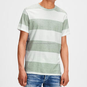 Camisetas Deportivas de Manga Corta para Hombre, de Alta Calidad, Corte Regular, Poliéster/Algodón, Secado Rápido, Transpirables, Sostenibles y Personalizables - Product Image 3