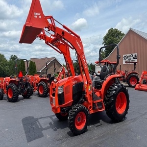 Tracteur Kubota L4060 - Moteur puissant avec pompe de précision et moteur Comfort Power pour l'agriculture et la construction - Product Image 6