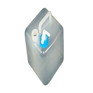 Contenedor de agua plegable de plástico LDPE, almacenamiento de tanque de agua, artículo de emergencia 5L - Product Image 1