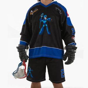 Uniforme de Lacrosse de calidad superior con logotipo personalizado, calidad superior, demanda de los clientes, fabricante de Jersey de Lacrosse más vendido, precio barato - Product Image 3