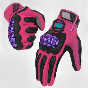 Guantes de Motocicleta Resistentes con Protección Contra Impactos, Guantes para Motocross Todoterreno para el Mercado Estadounidense, Guantes Ligeros para Motocross - Product Image 4