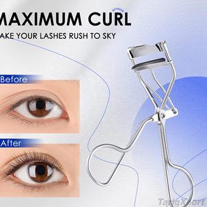 Kit de recourbe-cils miniatures jetables professionnels en acier inoxydable, logo personnalisé, utilisation en salon, emballage personnalisé (pas d'assemblage requis) - Product Image 4