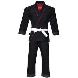 ชุดยูโด BJJ 550 GSM ผ้าเพิร์ลวีฟ 100% ผ้าฝ้าย ปักโลโก้ตามสั่ง กางเกงผ้าริปสตอป ชุดกิโมโนสำหรับศิลปะการต่อสู้ รับผลิตแบบ OEM - Product Image 2