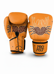 Guantes de Boxeo de Piel Sintética Resistentes y Ajustables con Diseño de Logotipo de Marca Personalizado para Hombres y Mujeres, en Oferta - Product Image 4