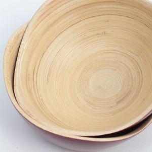 La Mejor Opción: Tazones Desechables Ecológicos de Bambú Orgánico, Lavables, Seguros para la Salud, para el Hogar y Manualidades - Product Image 4