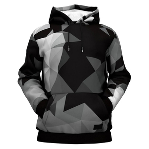 Customize Premium Men's Winter Acid Wash Heavyweight Oversized Fleece Pullover Hoodies 100% Cotton Windproof Eco-Friendly High - Product Image 1