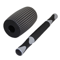 Rouleau de massage en mousse ALLWINWIN ABW01 - Rouleau de massage en mousse pour exercices de renforcement du tronc et entraînement en salle de sport