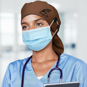 Gorros Quirúrgicos con Logotipo Impreso Digitalmente, Gorros Médicos Lisos para Doctores y Enfermeras, Gorros de Quirófano, Gorros para Hospital - Product Image 3