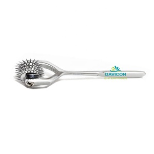 Davicon Premium 7 "wartenberg pinwheel สแตนเลสคุณภาพสูงเครื่องมือวินิจฉัยแหล่งจ่ายไฟด้วยตนเอง - Product Image 2