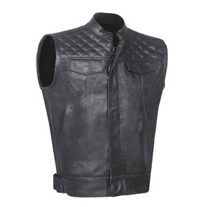 Chaleco de Lana de Diseño Moderno, Precio al por Mayor, Cómodo, Transpirable, Informal de Invierno, Calidad Premium para Hombre - Product Image 1
